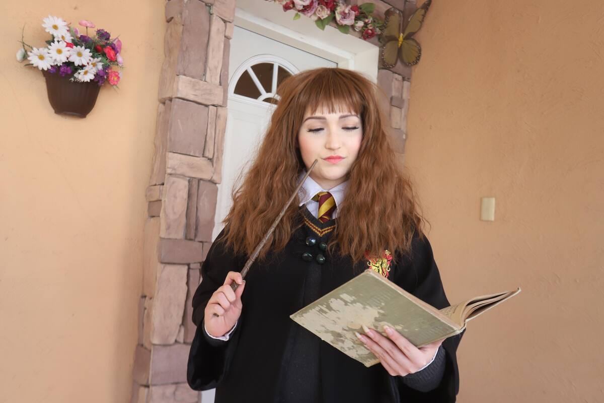 "El cosplay me hace feliz"