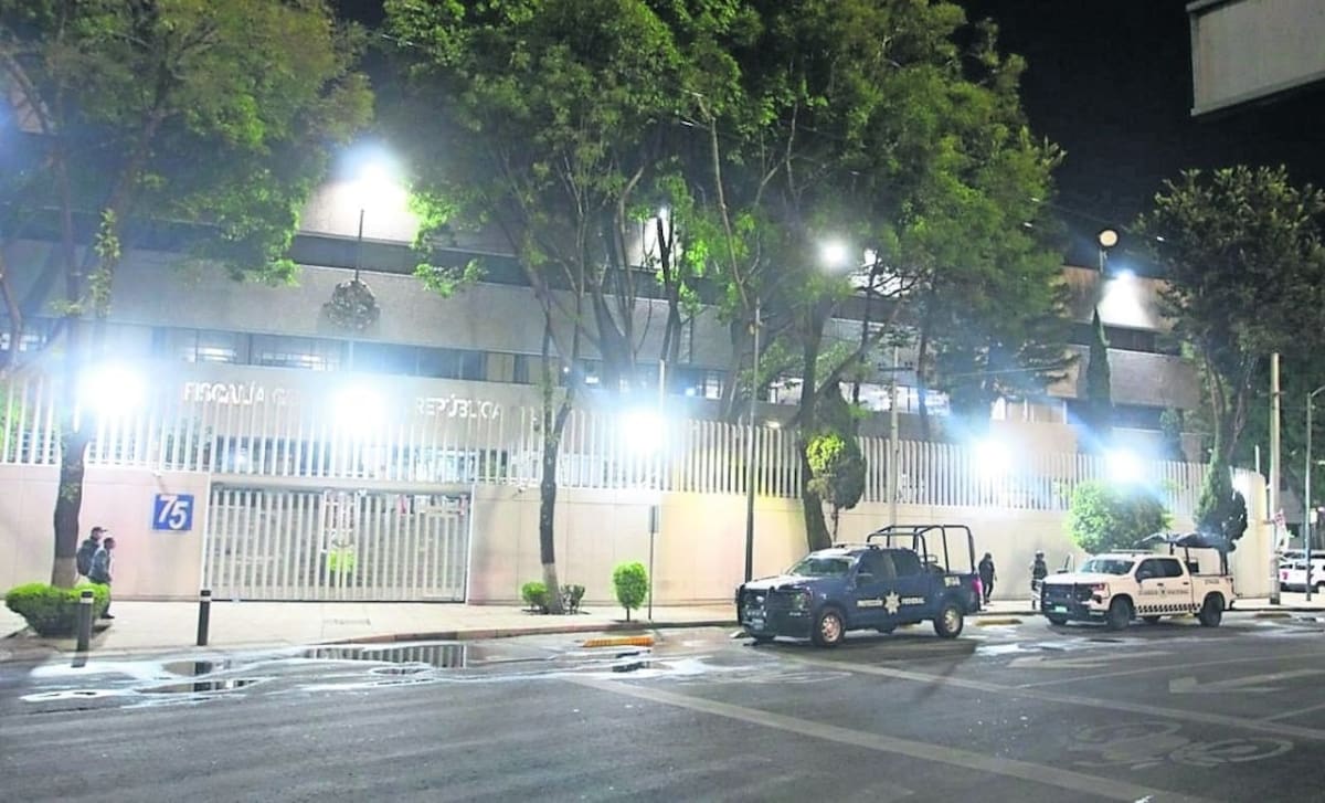 Vista del exterior del Penal del Altiplano, donde 'El Gil', fue trasladado tras ser reaprehendido. Foto: Francisco Rodríguez / El Universal