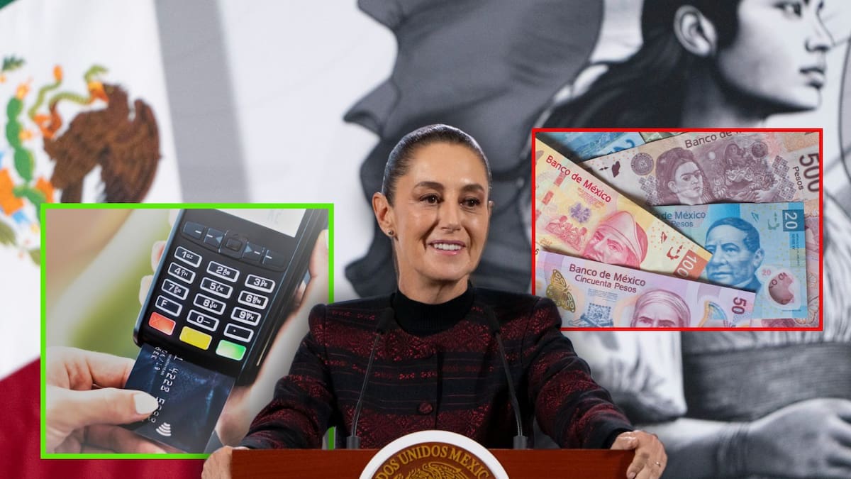 ¿Adiós al efectivo? Sheinbaum anuncia plan para impulsar pagos digitales y reducir uso del efectivo en México
