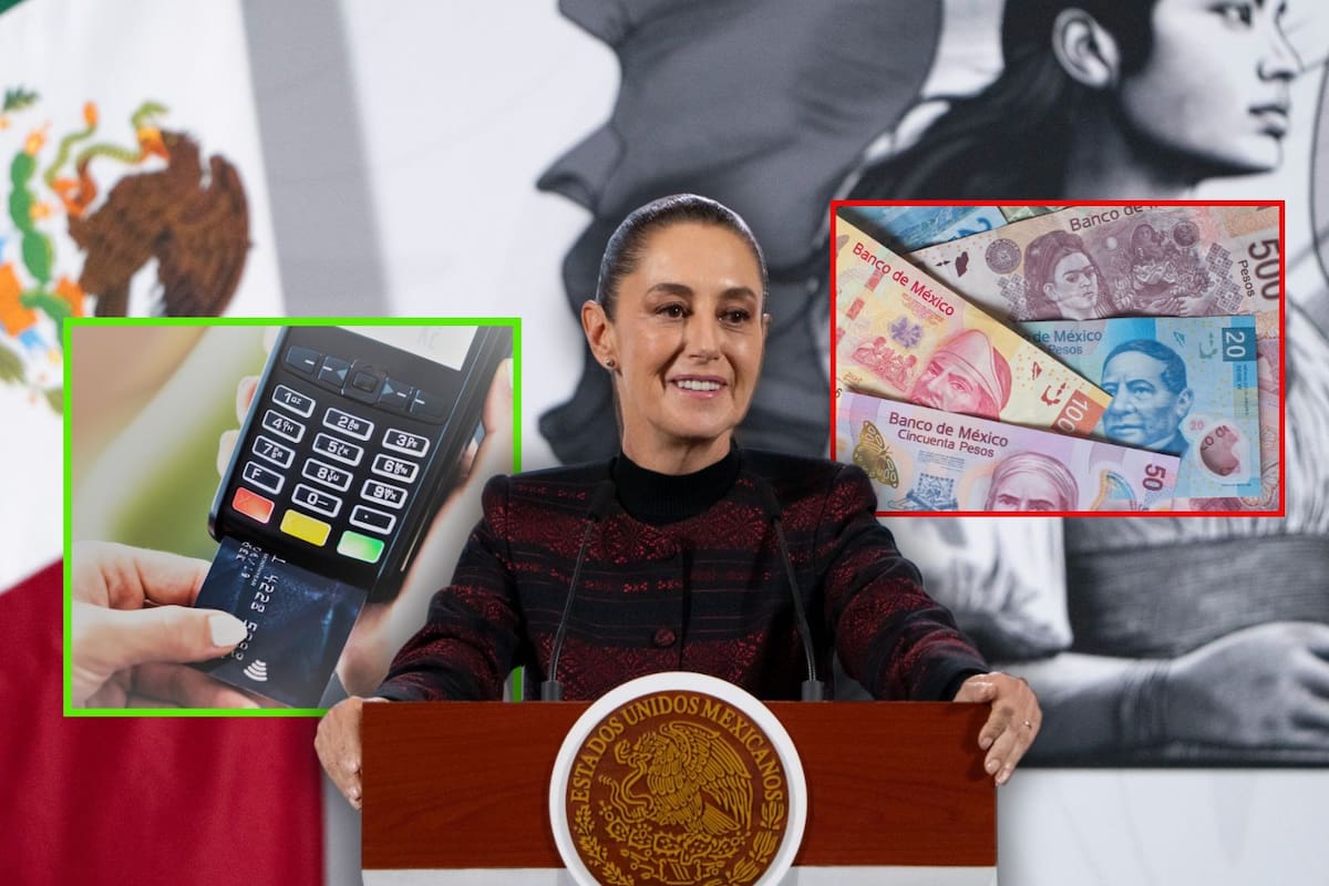 ¿Adiós al efectivo? Sheinbaum anuncia plan para impulsar pagos digitales y reducir uso del efectivo en México