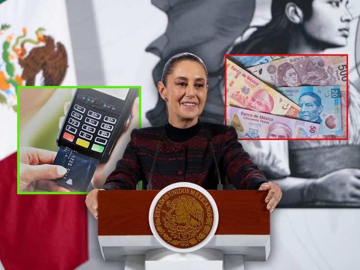 ¿Adiós al efectivo? Sheinbaum anuncia plan para impulsar pagos digitales y reducir uso del efectivo en México