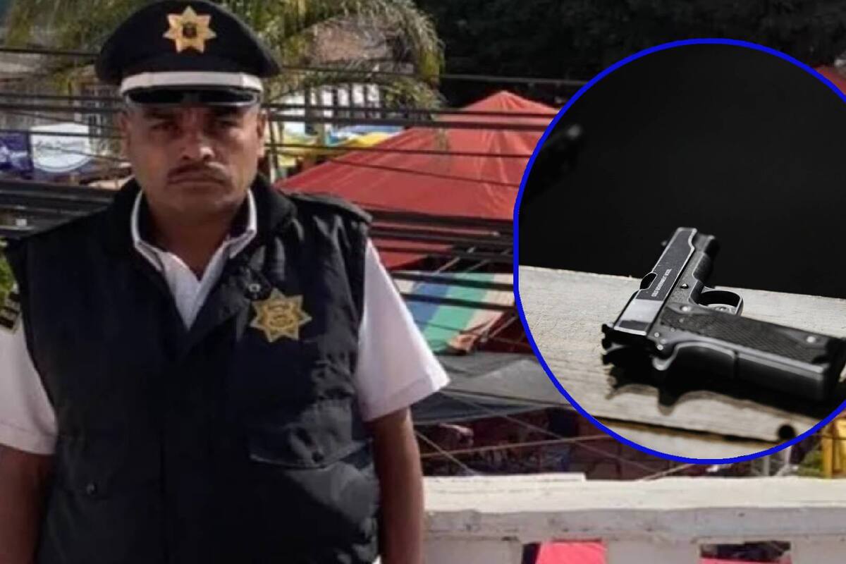 Director de Seguridad de Texcaltitlán se quita la vida antes de ser detenido por vínculos con el crimen organizado