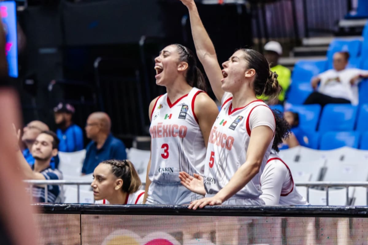 Gana México segundo duelo en Clasificatorio para AmeriCup Femenil 2027