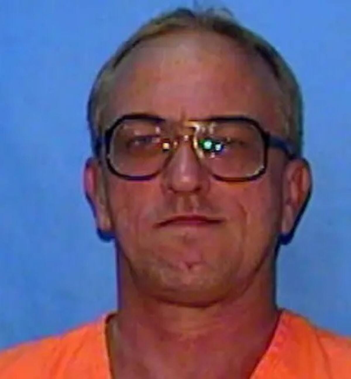 Esta fotografía policial muestra a Edward James cuando fue puesto por primera vez en el corredor de la muerte. Foto: Departamento Correccional de Florida