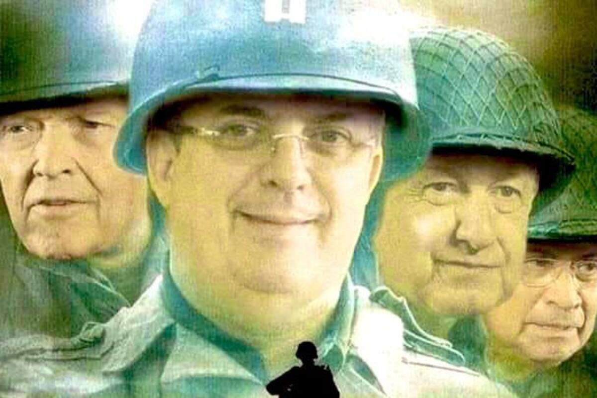 Rescatando al Soldado Cienfuegos: El meme del regreso a México del ex secretario de Defensa Nacional Salvador Cienfuegos