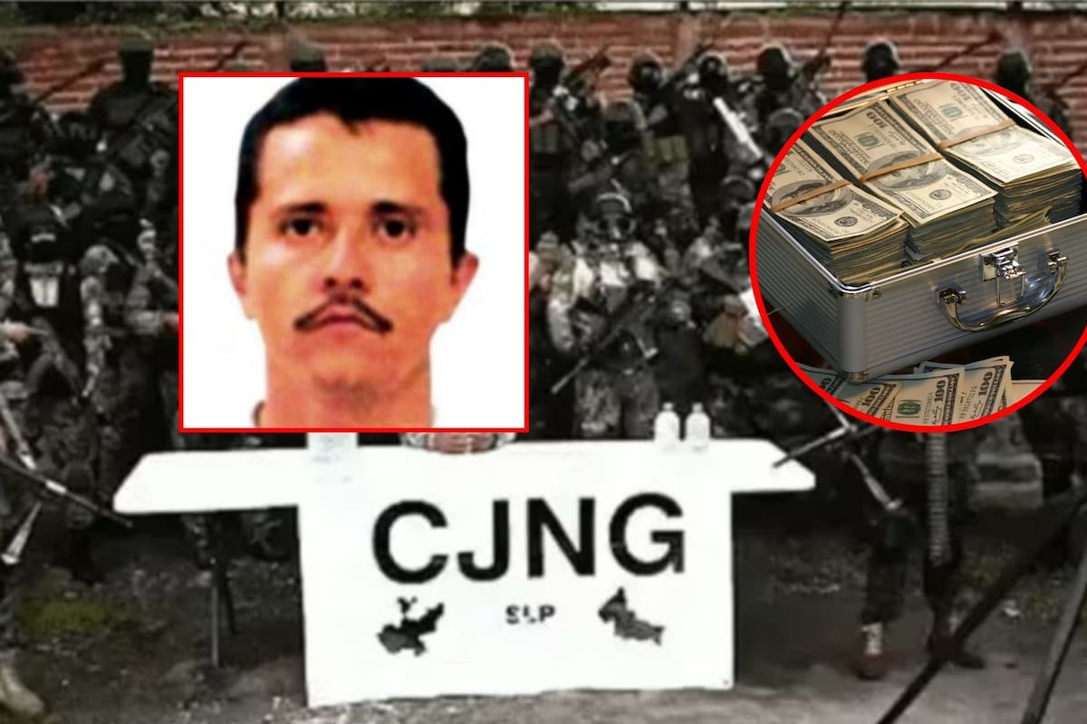 ¿Quién es “El Mencho” y por qué EU aumentó a 15 millones la recompensa por información para su captura?