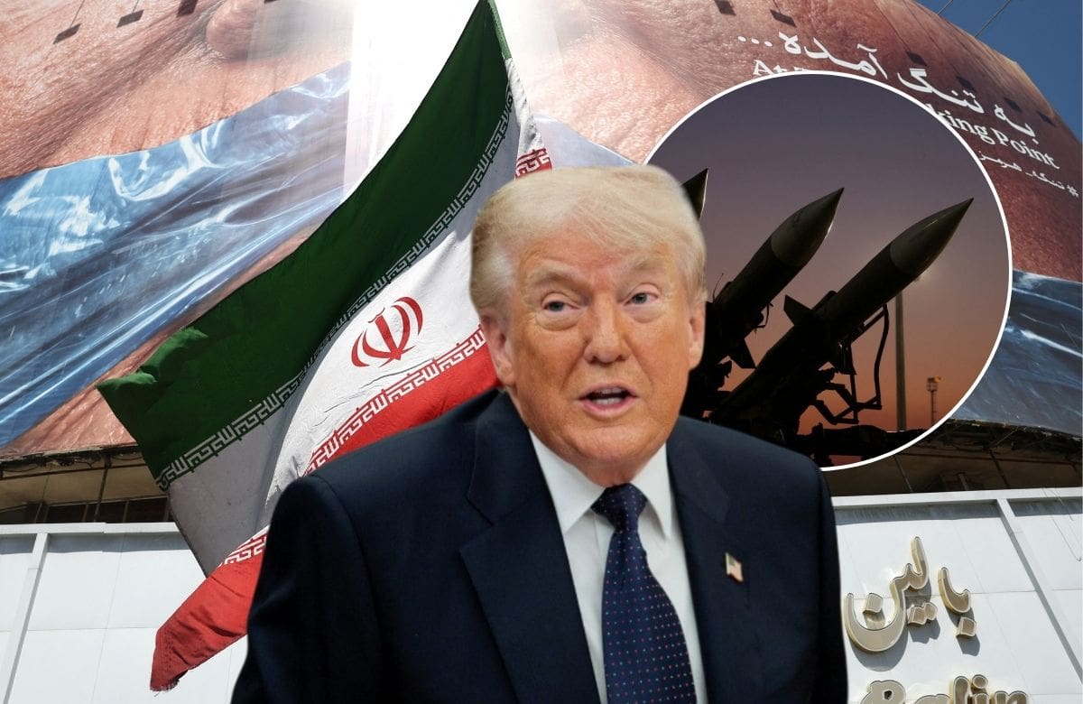 El presidente de Estados Unidos, Donald Trump, confirmó este domingo que suspendió los planes de lanzar un ataque “masivo” contra Irán. | Crédito: REUTERS