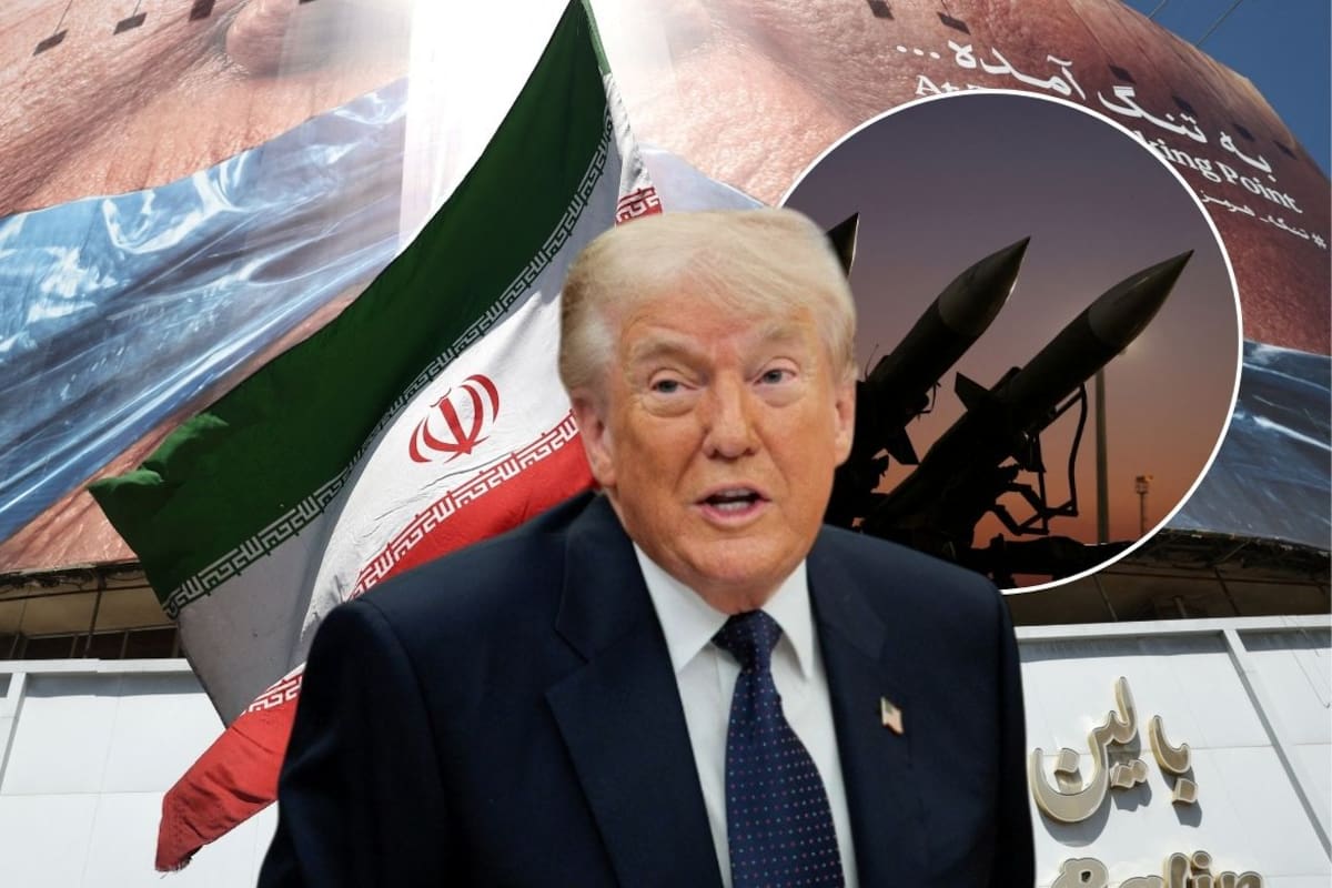 Trump anuncia que las negociaciones con Irán comenzarán este lunes tras cancelar un ataque masivo contra el país persa a petición de aliados como Arabia Saudita