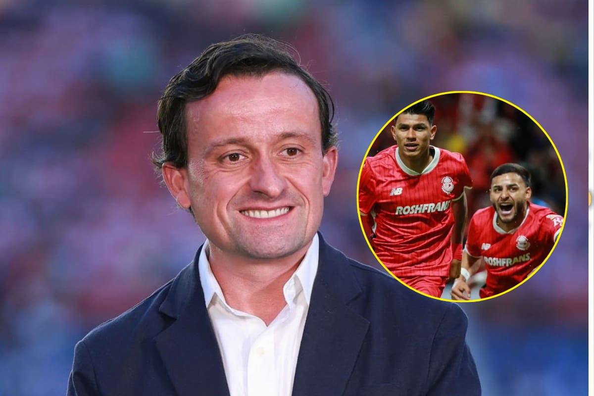 Mikel Arriola desmiente haber dado permiso a Toluca de poder jugar con Gallardo y Vega en la Concachampions
