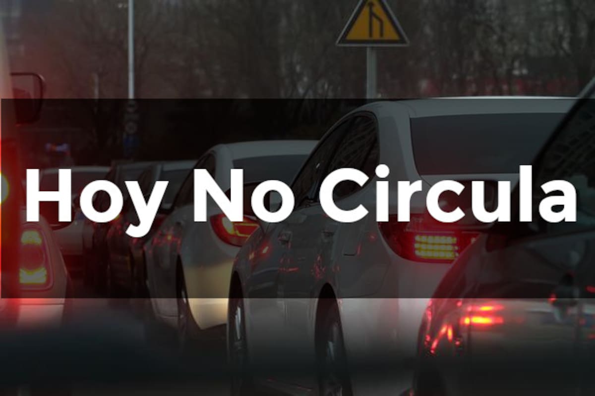 Hoy No Circula CDMX y Edomex: restricciones para este miércoles 3 de agosto