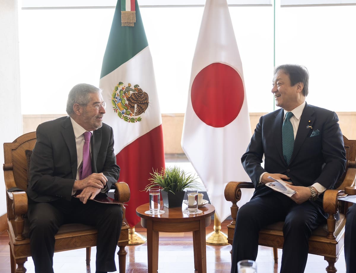A más de 130 años de relación diplomática, México y Japón refuerzan diálogo político para impulsar inversión, comercio y cooperación para el desarrollo.