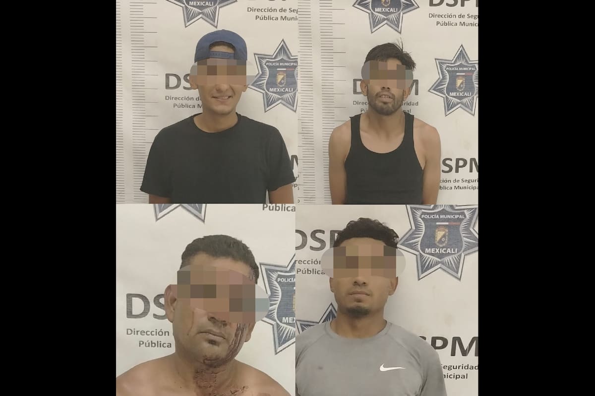 Termina a golpes una riña callejera entre cuatro hombres en Lomas Altas