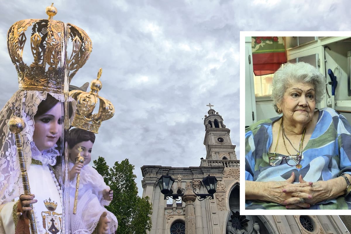 María del Carmen celebra 90 años de vida y mantiene una tradición en Hermosillo