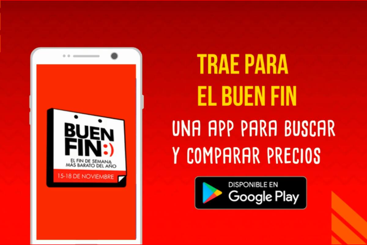 Bájate esta App del Buen Fin y compara precios