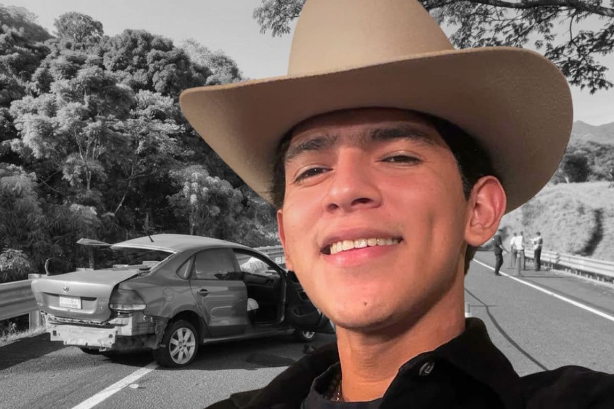 Así fue el accidente en el que murió Germán Medina, cantante de regional mexicano