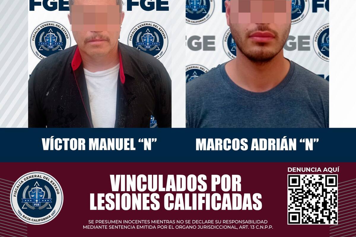 Van a prisión por golpear a adulto mayor
