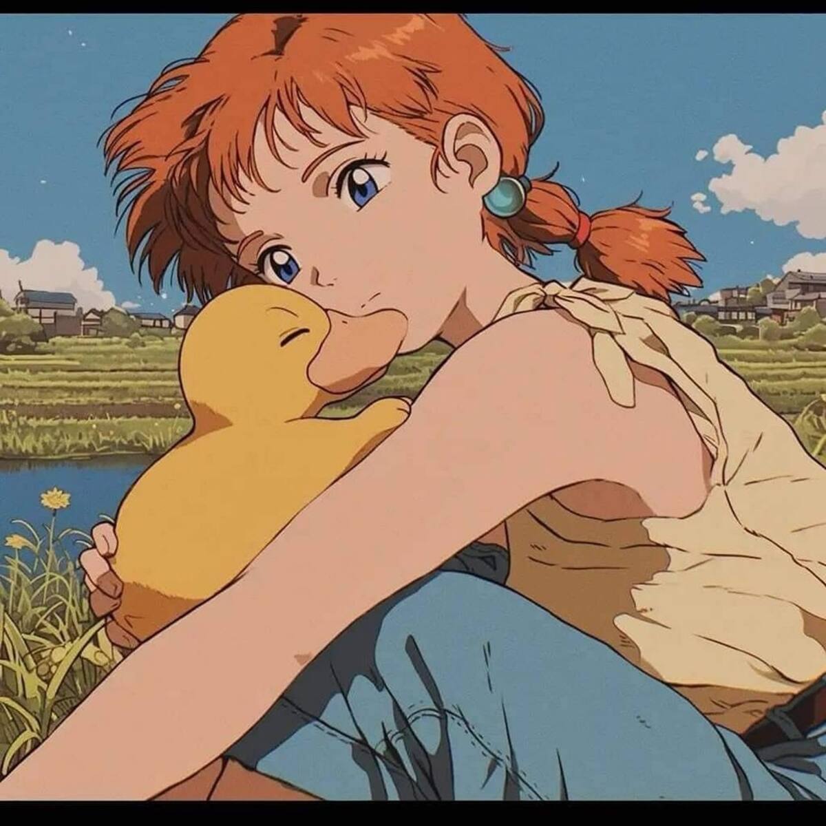 Pokémon al estilo de Studios Ghibli | Fuente: Cinesinergia