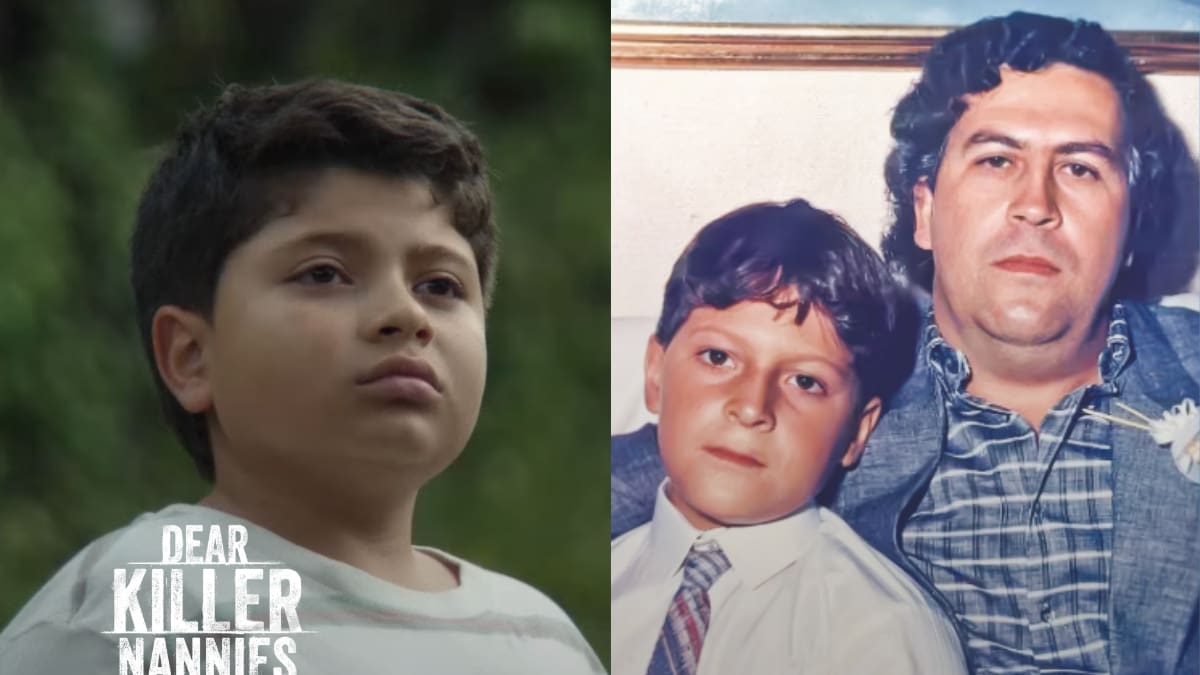 Disney+ anuncia serie sobre la infancia del hijo de Pablo Escobar: “Dear Killer Nannies”