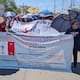 Más de 200 docentes federalizados marchan en Hermosillo para exigir al SNTE 28 que apoye la supresión de la Ley del Issste 2007