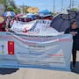 Más de 200 docentes federalizados marchan en Hermosillo para exigir al SNTE 28 que apoye la supresión de la Ley del Issste 2007