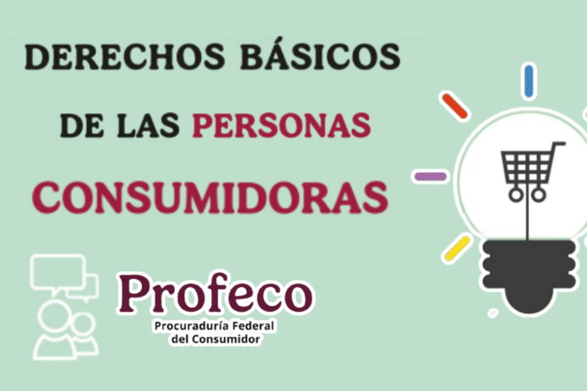 ¿Sabes cuáles son tus derechos como consumidor? PROFECO te invita a conocer estos 7 básicos