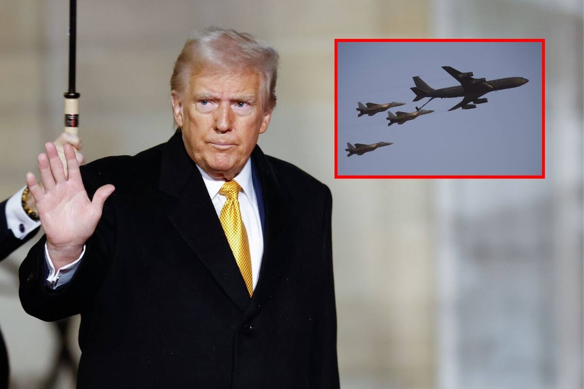 Trump evalúa ataques aéreos preventivos contra Irán para frenar desarrollo nuclear