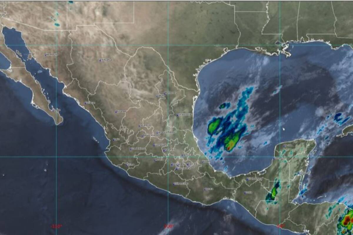 Clima en México: Frente No.9 y canal de baja presión provocarán lluvias intensas en al menos cinco Estados