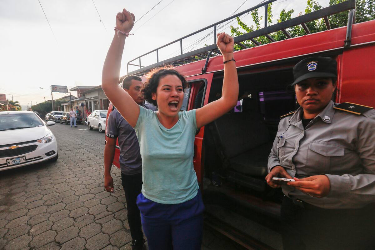 OEA pide a Nicaragua liberar a manifestantes encarcelados durante protestas