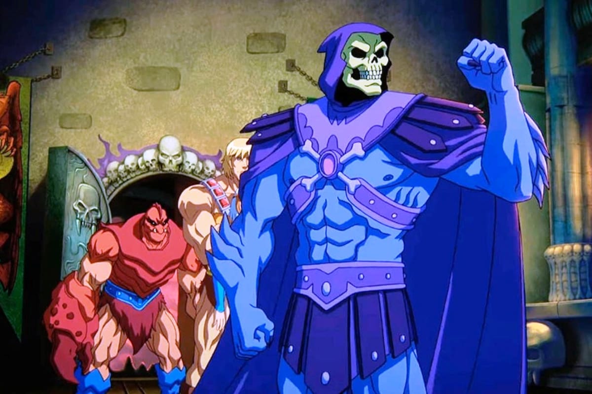 Skeletor, de He-Man, luce siniestro en versión de la inteligencia artificial