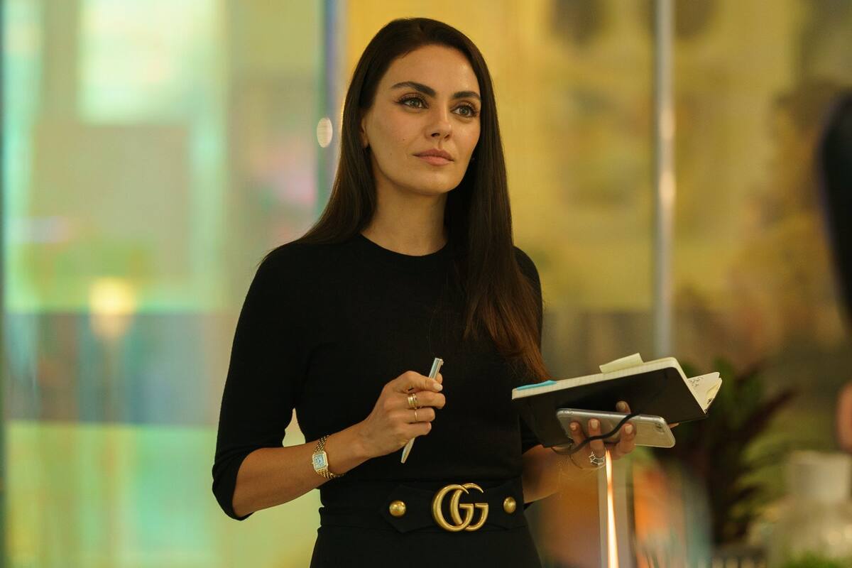Mila Kunis recaudó 37 millones de dólares para refugiados de Ucrania