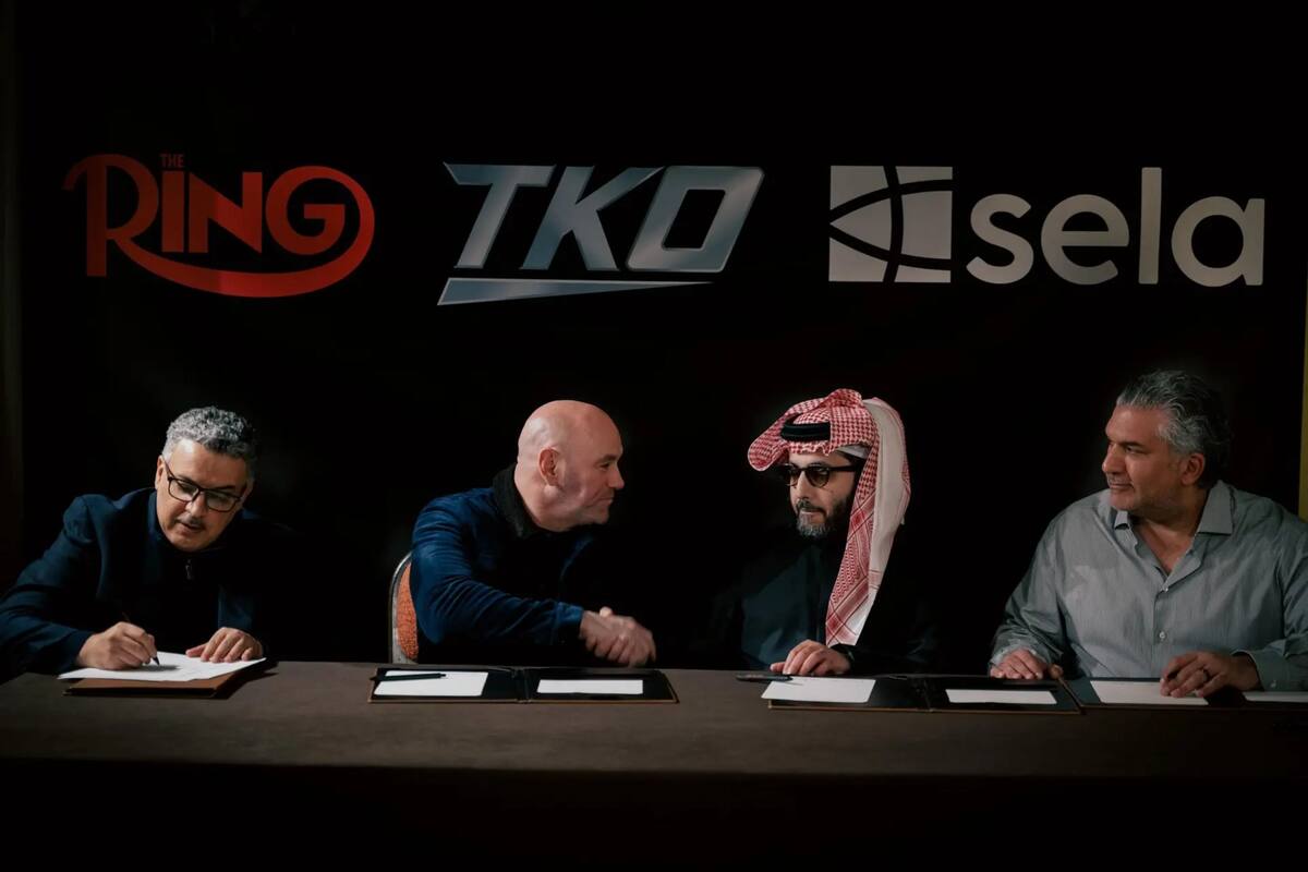 Turki Alalshikh lanza nuevo proyecto de boxeo junto a los presidentes de la UFC y WWE