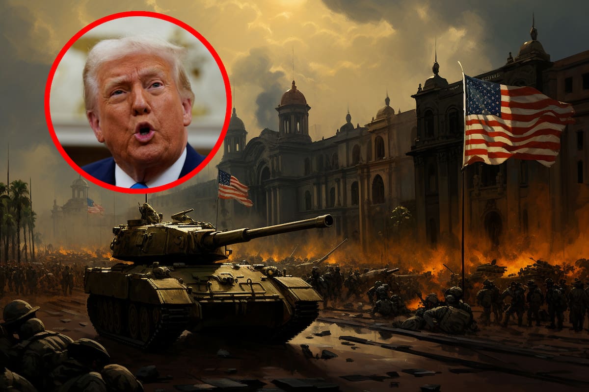 ¿Qué pasaría si Estados Unidos invadiera México ahora mismo?