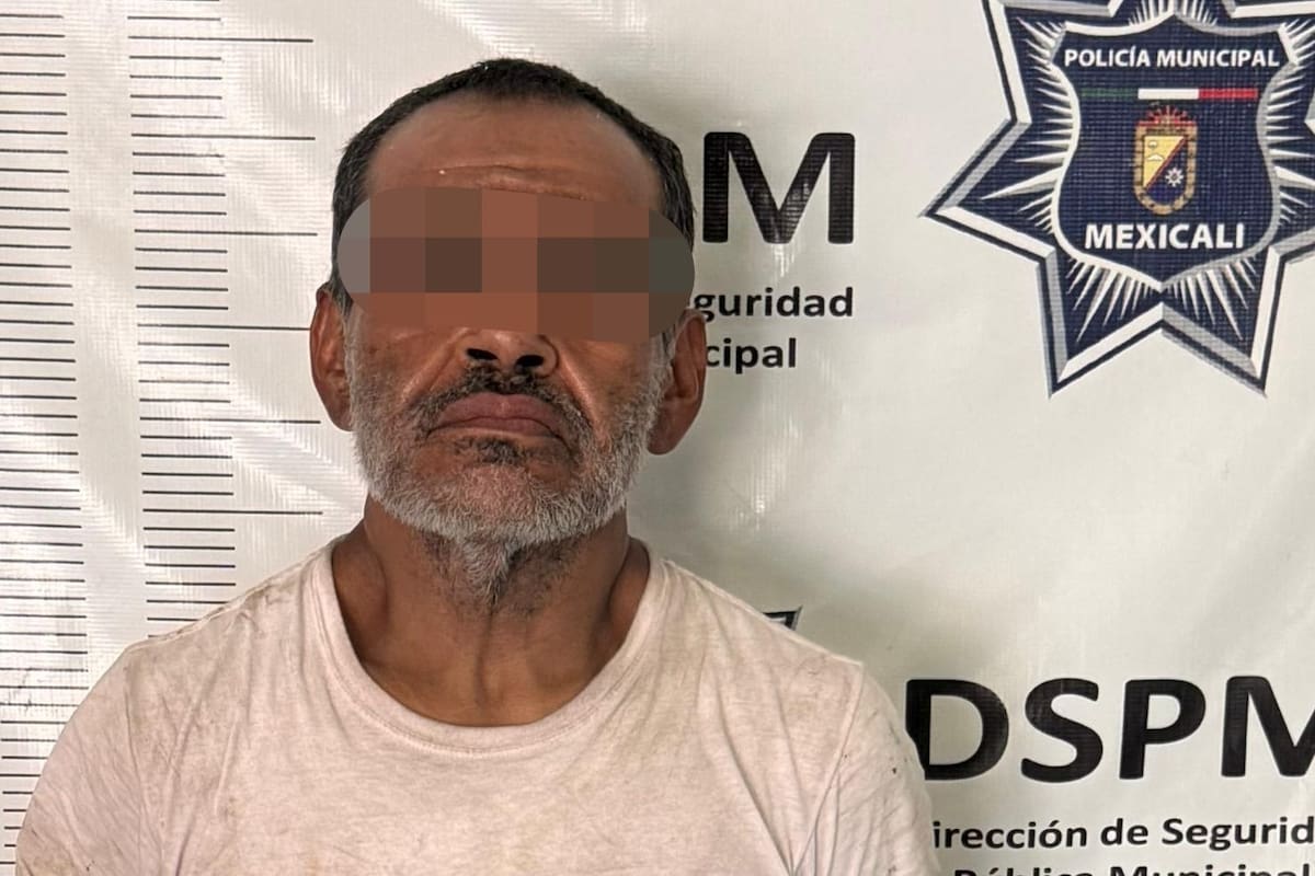 Portaba machete en la vía pública; fue detenido por la Policía