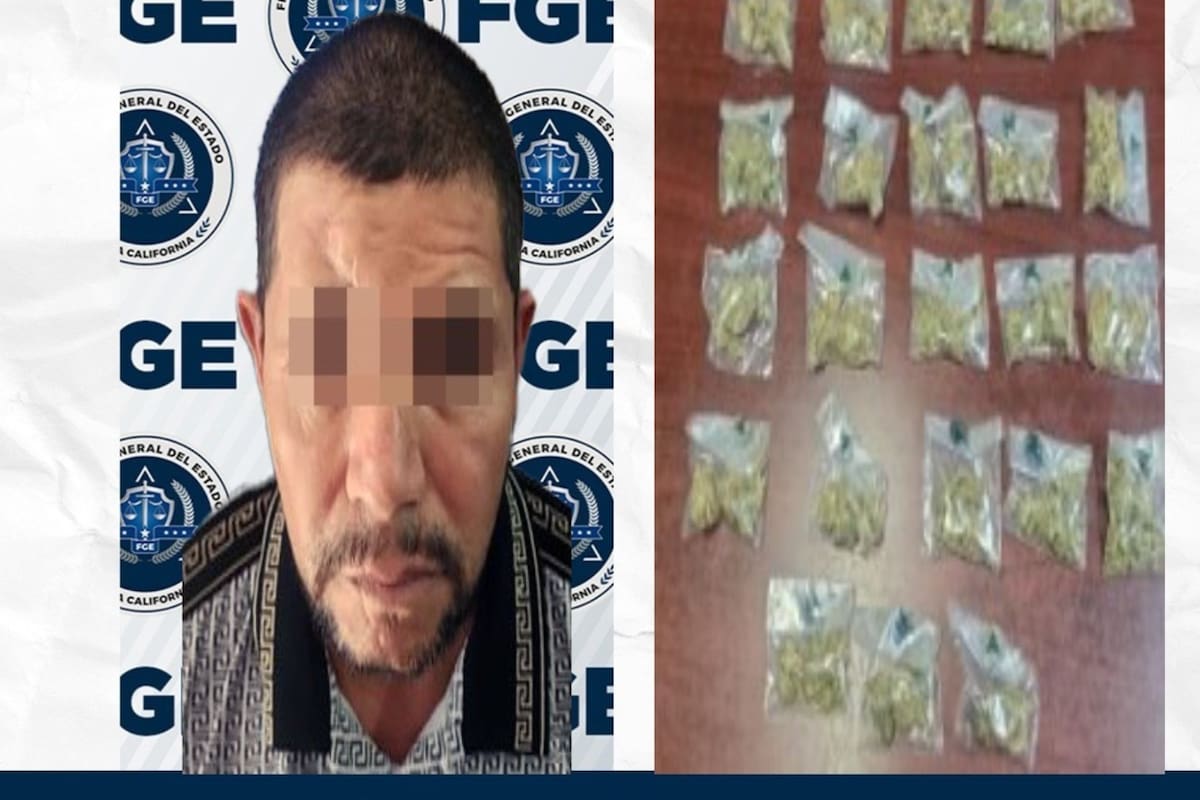 Cateo en Villa Verde deja un detenido y 23 dosis de droga aseguradas