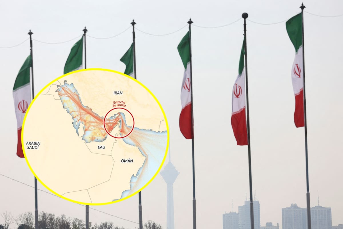 Irán está considerando la posibilidad de cerrar el Estrecho de Ormuz, pero ¿qué significaría eso y qué está en juego si ocurre?