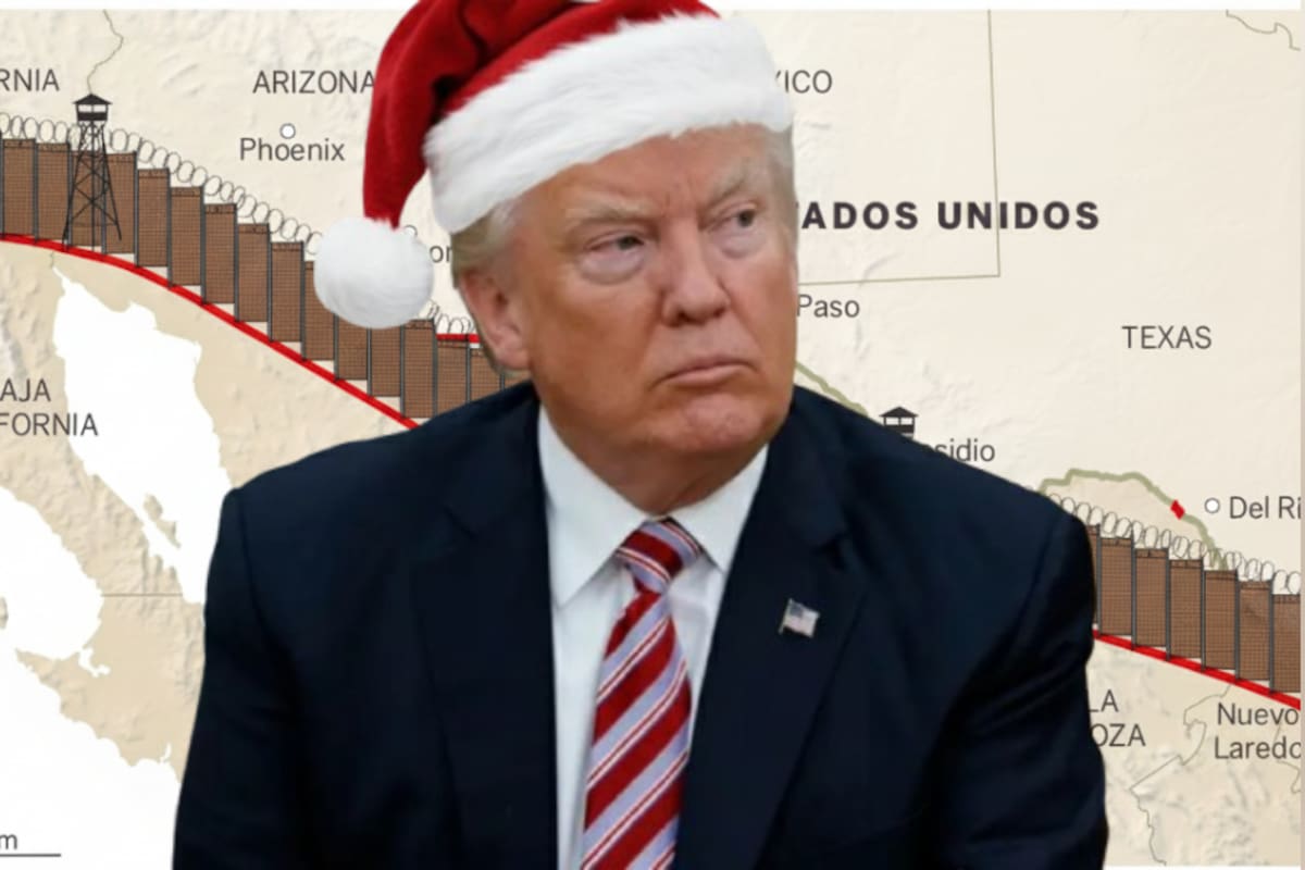 Estados Unidos detendrá en fiestas navideñas a quienes salgan rumbo a México en cuanto detecten que su estatus migratorio no es “regular”