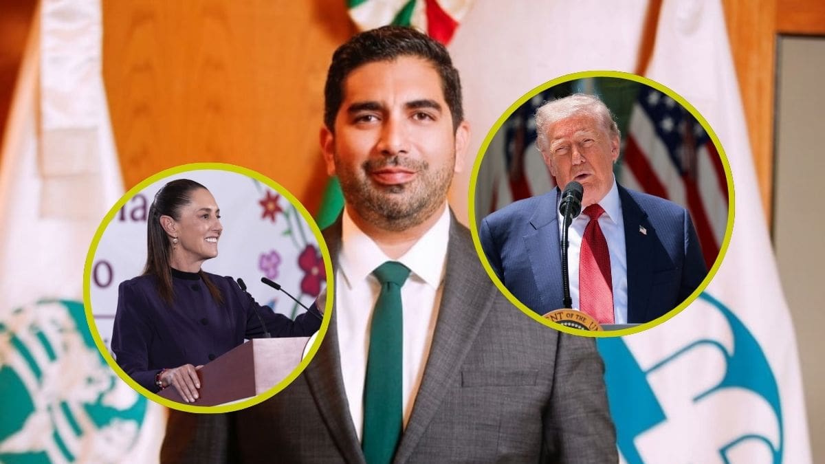 Sheinbaum confirma que Roberto Lazzeri ya fue avalado por el gobierno de Trump como nuevo embajador de México en EEUU tras la salida de Esteban Moctezuma: “Ya recibimos el beneplácito”, afirma