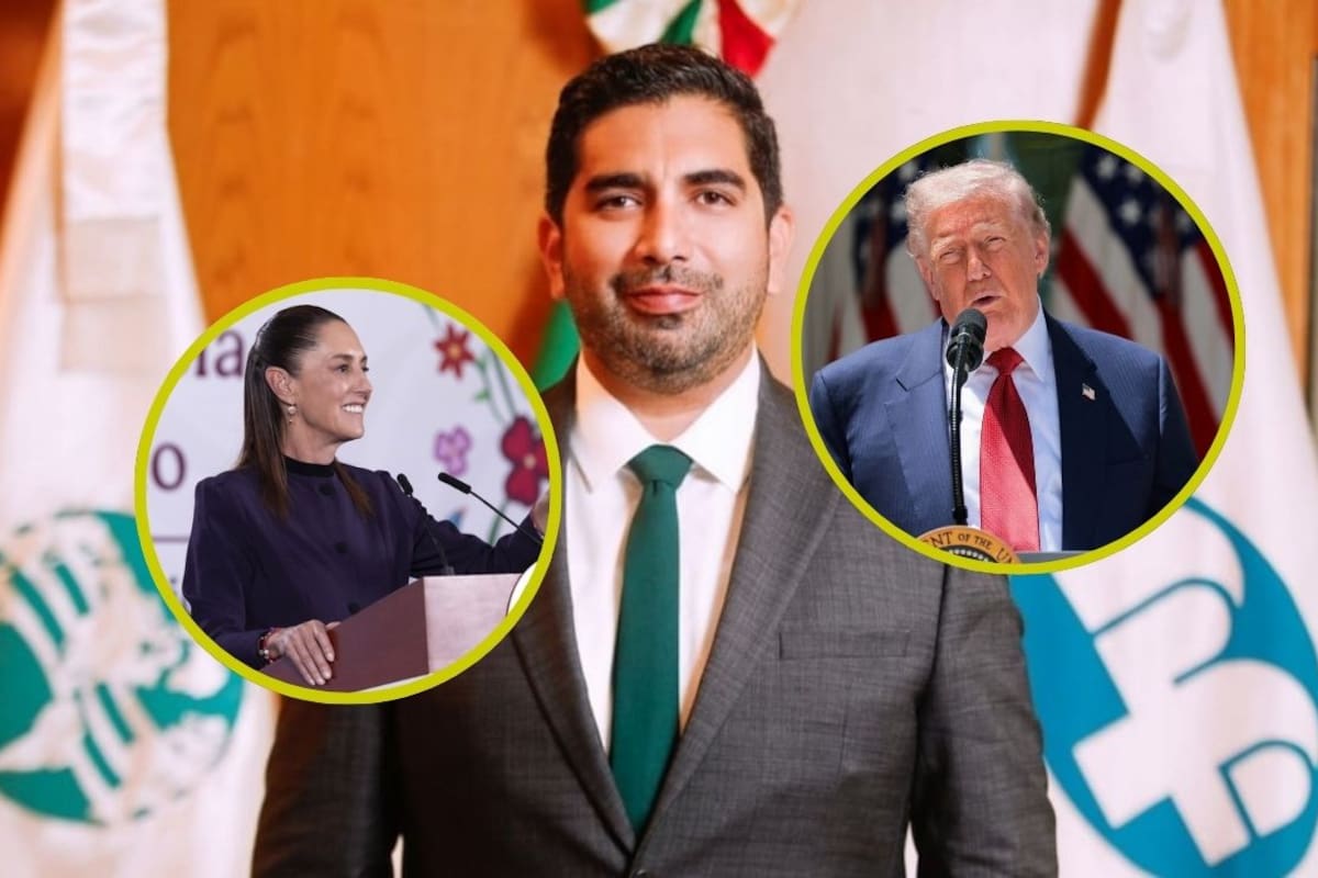 Sheinbaum confirma que Roberto Lazzeri ya fue avalado por el gobierno de Trump como nuevo embajador de México en EEUU tras la salida de Esteban Moctezuma: “Ya recibimos el beneplácito”, afirma