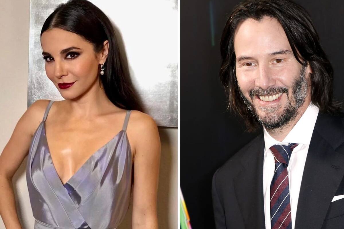 Martha Higareda contó cómo fue trabajar con Keanu Reeves