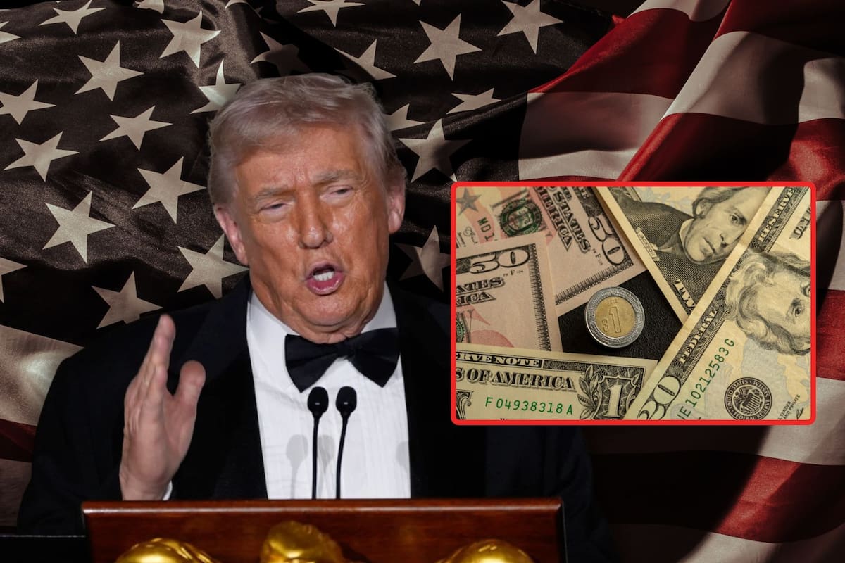 Precio del dólar cae fuertemente mientras el peso mexicano se impulsa y así cotiza el tipo de cambio este martes 16 de diciembre