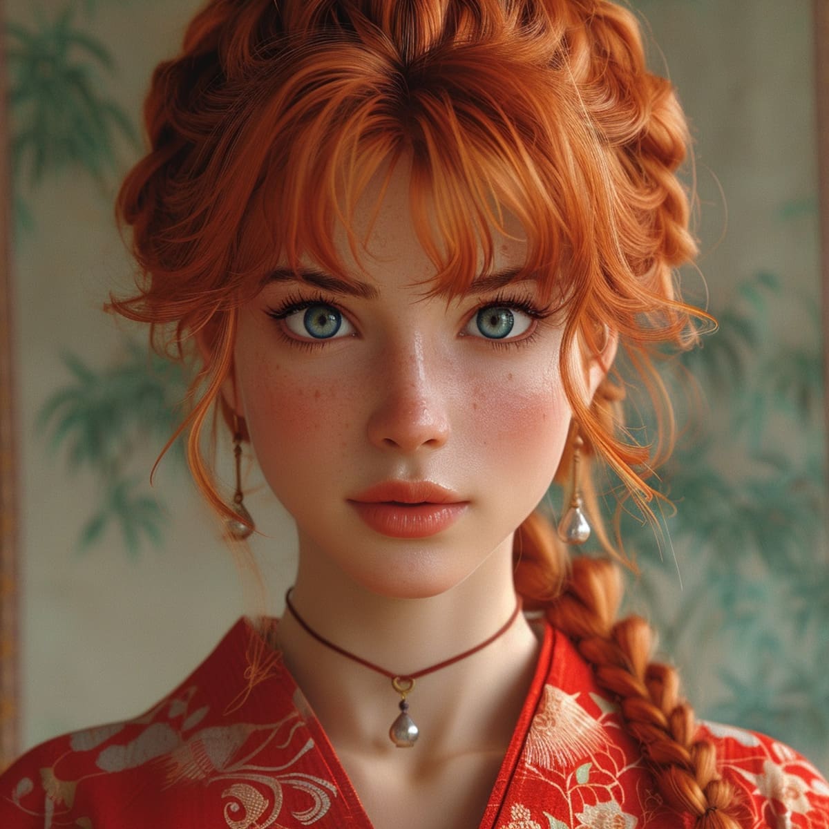 Así se vería Ranko de Ranma 1/2 en la vida real según la Inteligencia Artificial de Midjourney