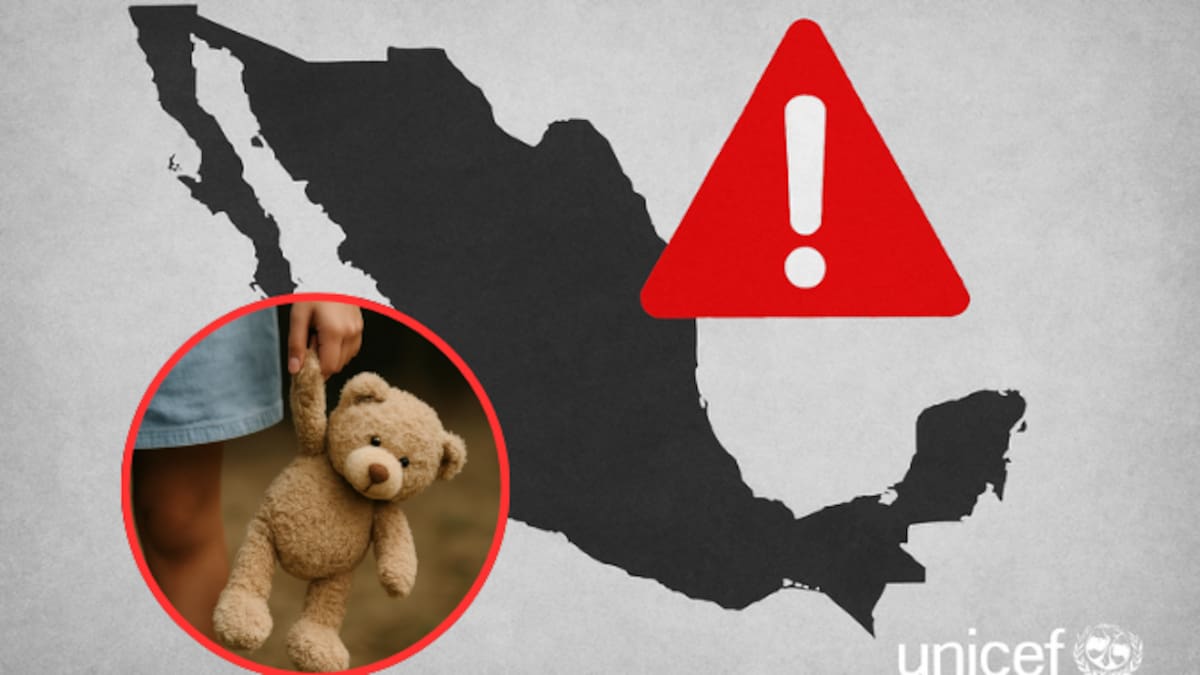 Por qué México aparece entre los países con mayor violencia sexual infantil, según OPS y Unicef