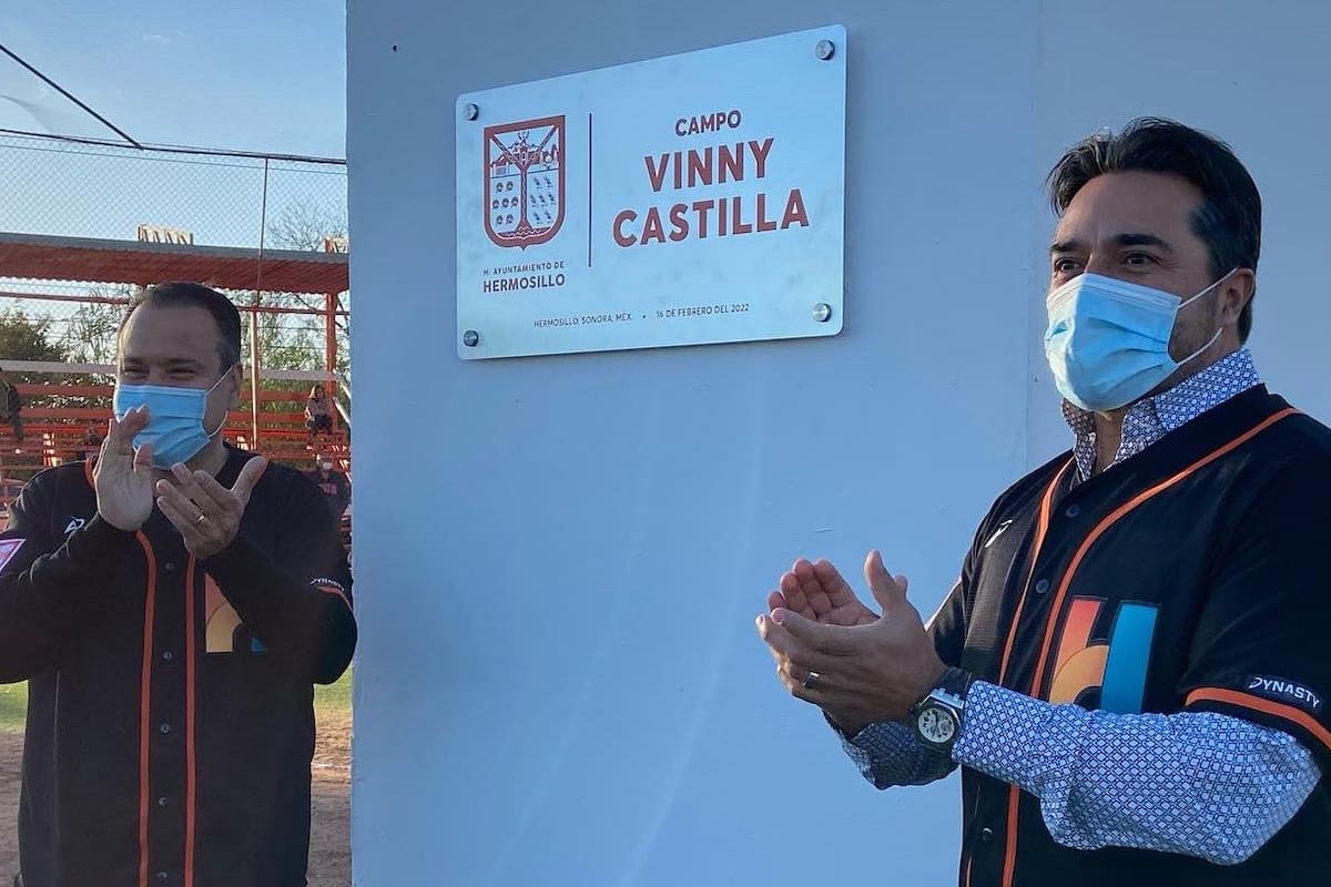 Vinicio Castilla es homenajeado con unidad deportiva a su nombre en colonia El Sahuaro