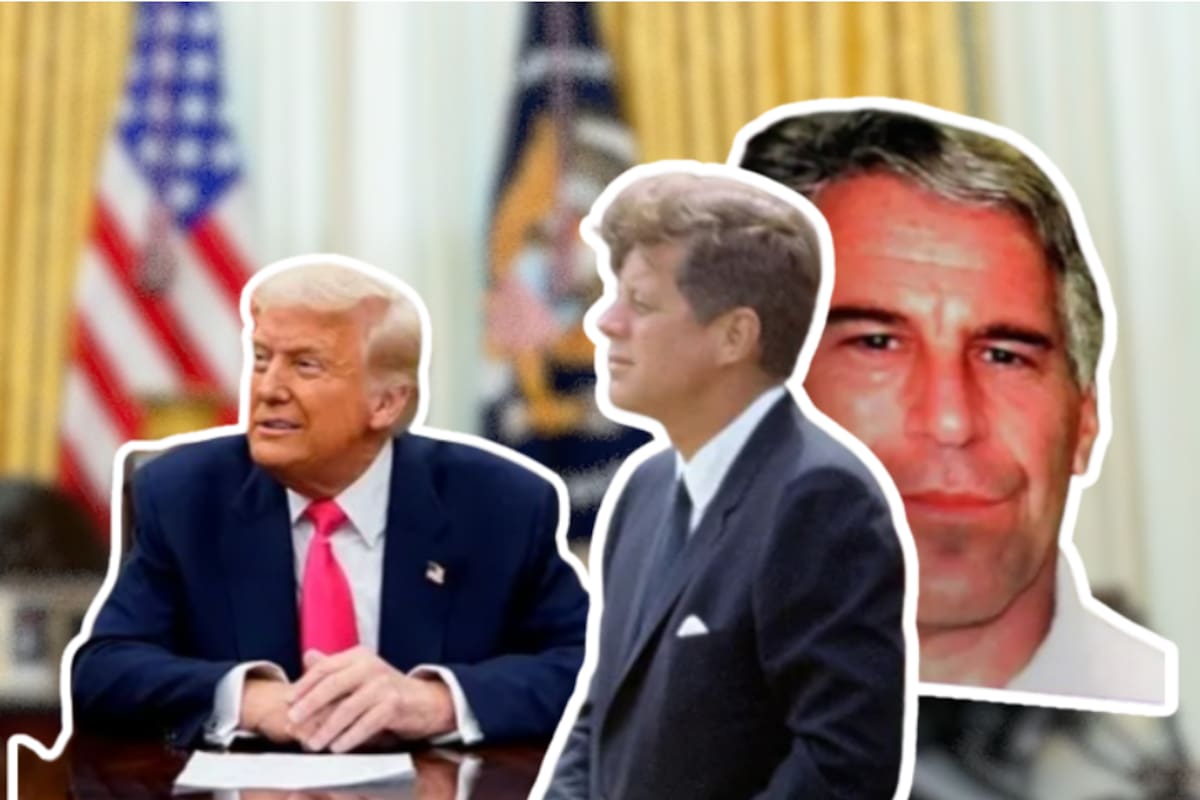 Trump promete desclasificar archivos sobre Epstein y el asesinato de Kennedy