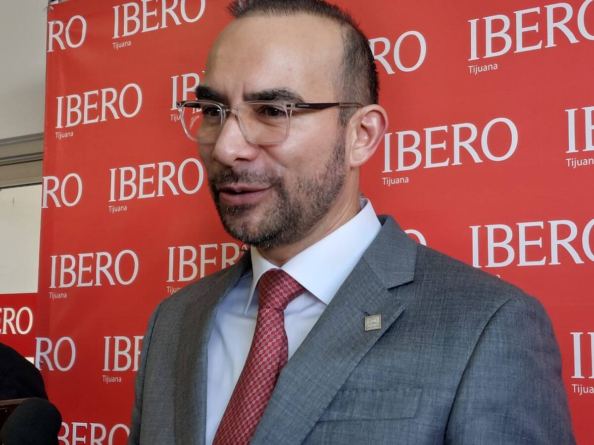 Luis Arriaga Valenzuela, rector de la Universidad Iberoamericana (Ibero) Ciudad de México.