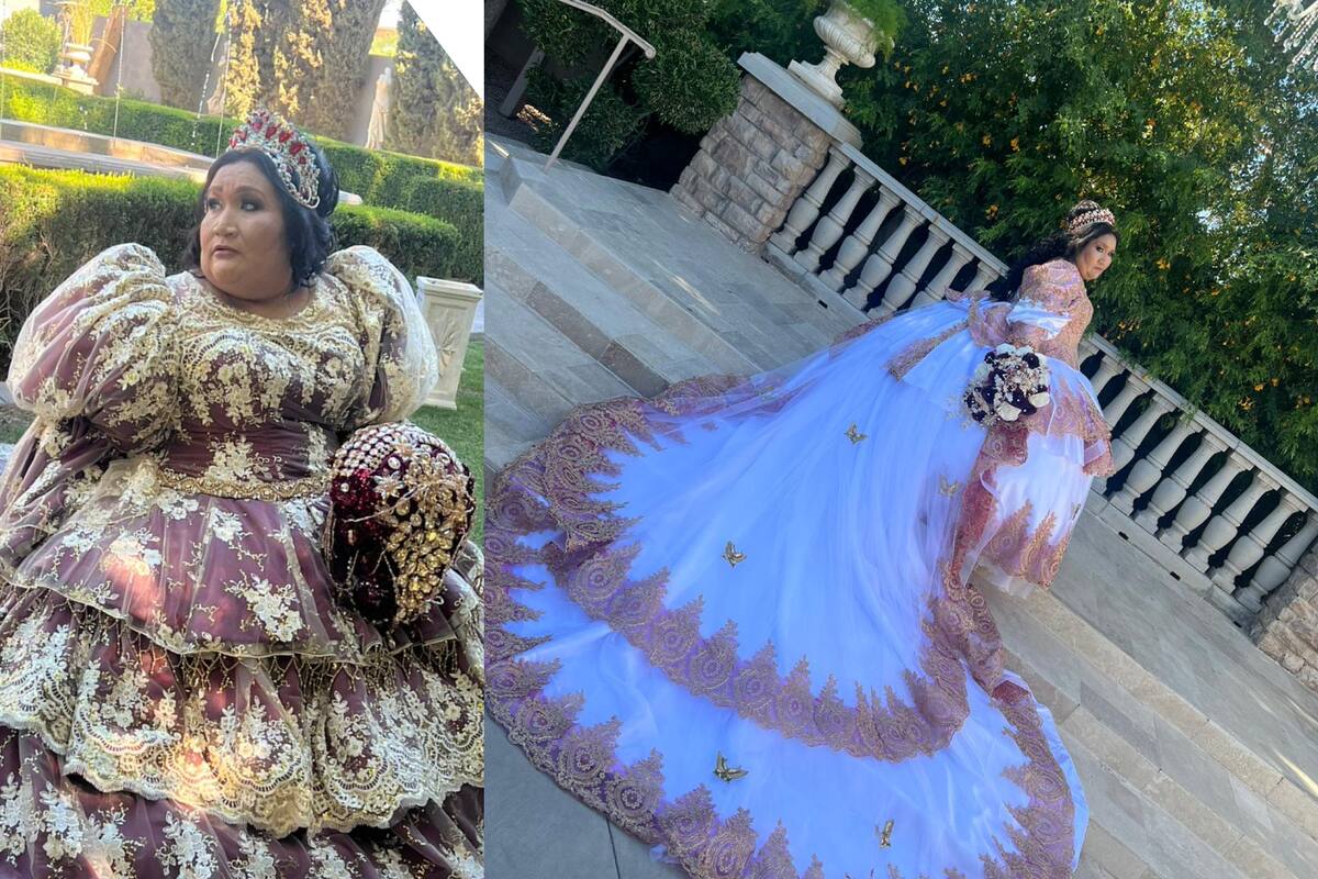 María de la Luz, de 45 años, cumple su sueño de tener una quinceañera: "¡Los sueños sí se cumplen!"