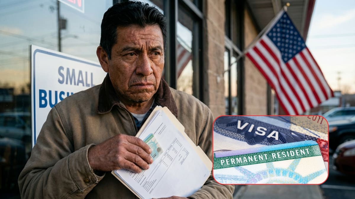 Oficial: EE.UU. cierra el acceso a préstamos federales a residentes con ‘green card’: miles de pequeños negocios quedarán fuera desde marzo