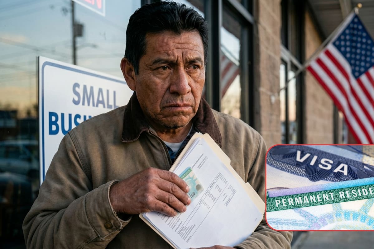 Oficial: EE.UU. cierra el acceso a préstamos federales a residentes con ‘green card’: miles de pequeños negocios quedarán fuera desde marzo