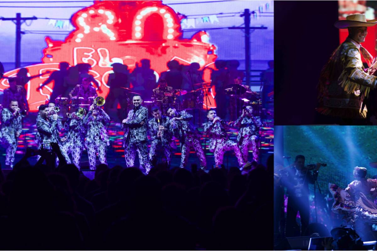Ofrecen El Recodo y Mariachi Vargas ‘probadita’ de ‘200 años de música’