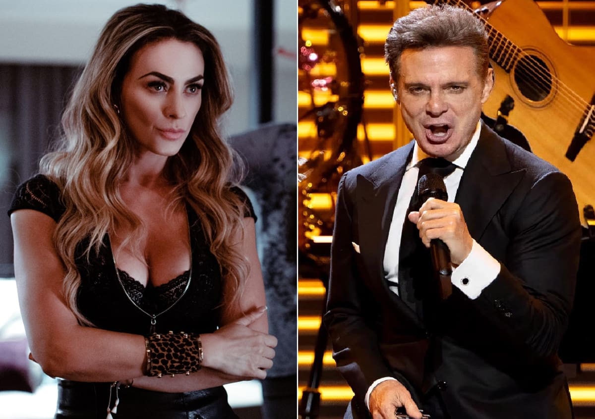 Aracely Arámbula y Luis Miguel siempre han mantenido absoluto silencio en torno a la vida de sus hijos, Miguel y Daniel. Foto: Cortesía